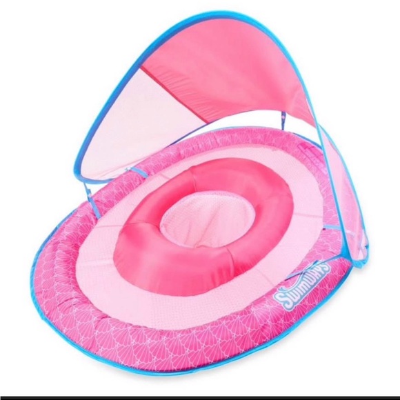 Swimways Baby Spring Float with Canopy - Picture 3 of 6
